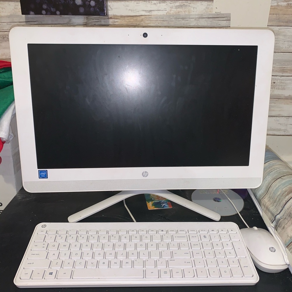 Hp desk top